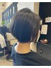 【人気No.2】カット+カラー（根本３センチまでのリタッチ）