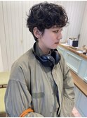 【大宮】ショート×パーマ