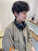 モリオフロムロンドン 大宮店(morio from London)&nbsp;【大宮】ショート×パーマ