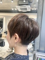 ヘア デザイン リスク(HAIR DESIGN RISK)&nbsp;【RISK 飛澤広偉】可愛い ベリーショート・ショート丸み