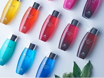ラフターヘア(laughter hair)の写真/《オージュアソムリエ資格保持◎》お悩みに合わせたケアで艶のある美髪へ導く。手触りなめらかな質感に＊