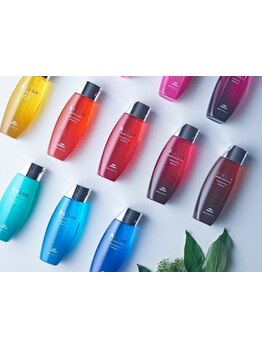 《オージュアソムリエ資格保持◎》お悩みに合わせたケアで艶のある美髪へ導く。手触りなめらかな質感に＊