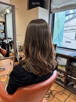 ダアッカ(da acca) コテ巻き風パーマ