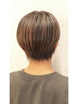 チーモ ハッピー ヘア メイク(CheeMo happy hair make) 秋カラー×大人ショート