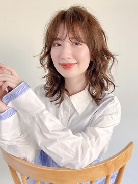 アンアミ キチジョウジ(Un ami Kichijoji) 【unami】ゆるっとふわっとウェーブ　澤田杏奈