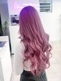 ロサ ファイブヘアー(Rosa..5Hair)&nbsp;ケアブリーチを使用したハイトーンカラーのオーダー多数★
