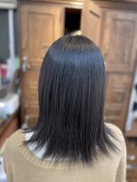 ダリキュート(DALI cute)&nbsp;暗髪ロブ