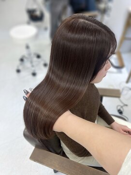 ハピネス 梅田茶屋町店(HAPPINESS) 韓国くびれロング レイヤーオルチャン小顔前髪 艶髪 髪質改善