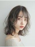 ハイライト レイヤーカット グレージュ 豊川