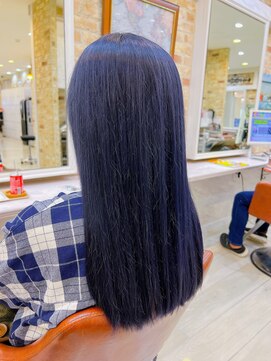 ティンク センター南 (Tink) ブルーブラック