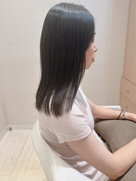 コーエン(cowen) 大人かわいい☆さら艶セミディ/美髪矯正/髪質改善ストレート