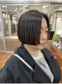 グラデーションボブ