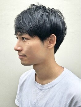 リラ(Lira)の写真/男性も通いやすい！ON・OFFどちらもキマる、好印象スタイルが叶う！再現性の高いカットで朝も簡単☆