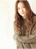 20代30代40代ふんわりカールヘルシースタイル春パーマ
