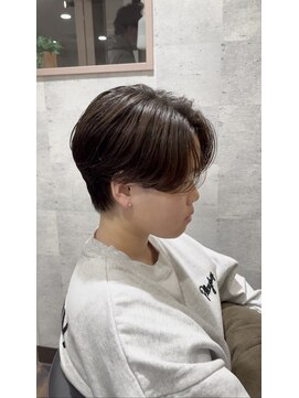 ヴィ 大宮(Vii) 海志/センターパート/ニュアンスパーマ/韓国マッシュ
