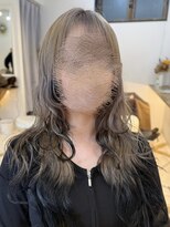 ラビスモア(Lovis moa)&nbsp;ピンクアッシュ/メルティカラー/似合わせカット/上尾/韓国