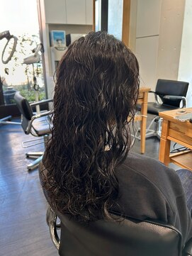 エムプラス 二子玉川(Mplus) ◎ロングパーマ/ウェーブパーマ◎ Mplus鹿嶋