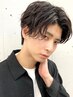 メンズカット＋ワンカラー￥11000→9900　#ケアブリーチ#オージュア#髪質改善