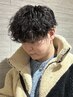 【何を選べばわからない方はこちら！】カット＋眉カット＋パーマ＋ヘッドスパ