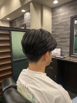 スカイビューレックス 赤坂店&nbsp;ツーブロックスタイル