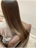 【髪質改善】サラサラ感・髪質改善ストレート