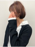 【morio】池袋　美容室　前上がりボブ　レトロ　ミディアム♪