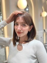 シーシンジュク 新宿南口(Sea shinjuku)&nbsp;イメチェン×美髪[外はねボブ/ボブ/グレージュ]