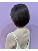 ショートカット×グレージュ 20代30代40代50代