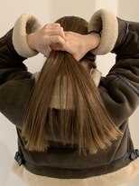 ライン(LINE)&nbsp;ブリーチなしダブルカラー