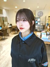 ヘアメイク シュシュ(Hair make chou chou) ボブ/切りっぱなしボブ/外はねボブ/髪質改善/縮毛矯正