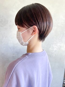 シオン(shion) ショートくびれヘア顔周りレイヤー_ba324872