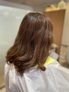 エル バイ ファースト(L by first) 【L by first】髪質改善でサラ艶ストレート