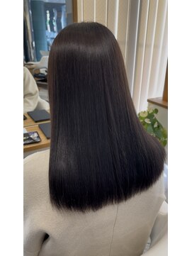 アヴァンス 広島本通店(AVANCE.) 髪質改善ストレート