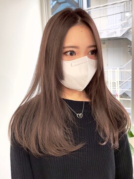 アワーズ 南青山(Our's) ホワイトグレージュ/チェリーブラウン/ミニウルフ[南青山]