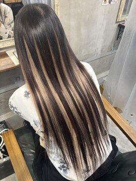 ルフレ 新宿本店2nd(Reflet) ◎プルエクステダイヤモンド70本