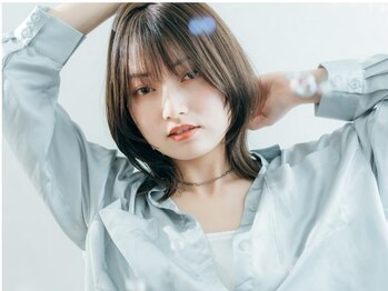 フレイムス ヘアアンドリラックス 赤羽店(Frames hair&relax)の写真/透明感カラーで差がつく◎ダメージレス×トレンドのカラーで褒められヘアに♪極上のシャンプー技術も注目！