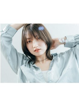 透明感カラーで差がつく◎ダメージレス×トレンドのカラーで褒められヘアに♪極上のシャンプー技術も注目！