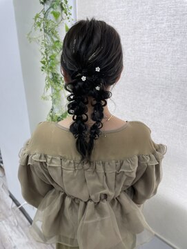 エクラ(e'clat) 編みおろしツイン