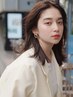 【平山限定】カット+髪質改善ストレート￥22000[髪質改善］