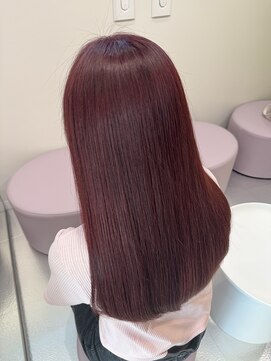 ジーナリア(Xena ria) 《rena》チェリーレッド