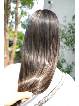 チェロ(CHERO) ★大人可愛い＃ハイライトカラー＃モテ髪＃バレイヤージュ