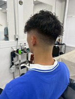 ラフカッターズZ 町田店&nbsp;スペインカール【町田/理容室/床屋/顔剃り/シェービング】