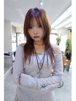 ネルケ 立川(nelke)&nbsp;韓国ヘアーハッシュカットレイヤーカットグレージュブリーチ無し