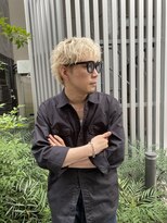 オスマン 御茶ノ水神保町店(Osmann)&nbsp;ラフにキマるダウンバングスタイル