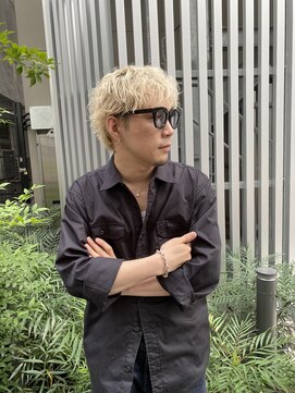 オスマン 御茶ノ水神保町店(Osmann) ラフにキマるダウンバングスタイル