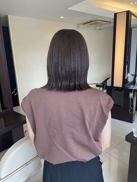 オレンジポップ 蘇我店(ORANGE POP) アッシュボブ