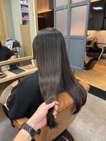 ナチュラル 古川店(Natural) 古川 大崎市 縮毛矯正 髪質改善 トリートメント 艶髪カラー