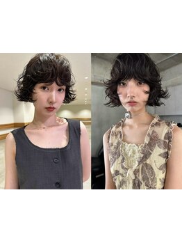 【カミカリスマ パーマ部門受賞】技術講習を行うスペシャリスト在籍!「ショートボブレイヤーカット」
