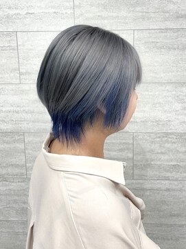 イートンクロップガーデン(Eton Crop Garden) ハイトーン/ダブルカラー/シルバーカラー/郡山