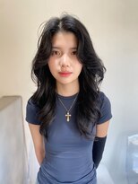 シー(SEA)&nbsp;センターパート/レイヤーカット